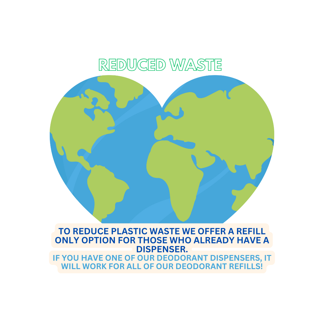 Unscented Earth Blend Deodorant Stick