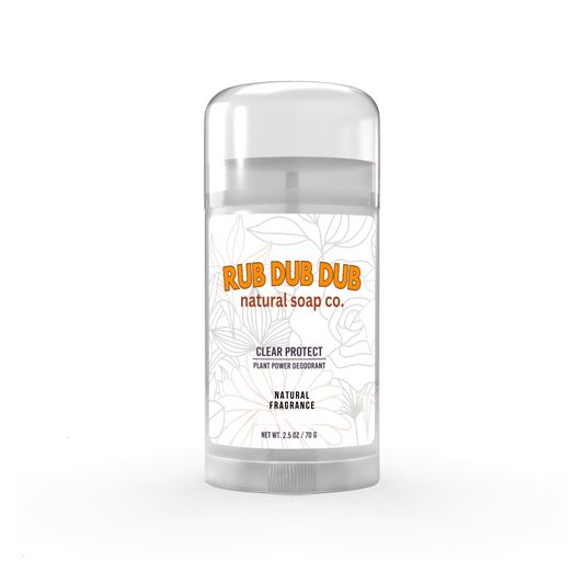 Unscented Earth Blend Deodorant Stick