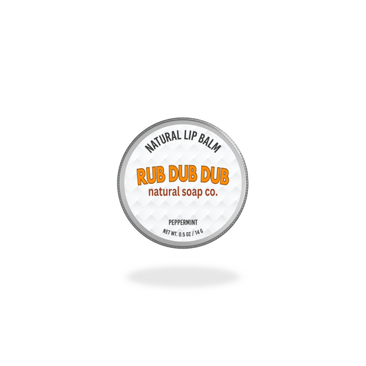 Peppermint Lip Balm