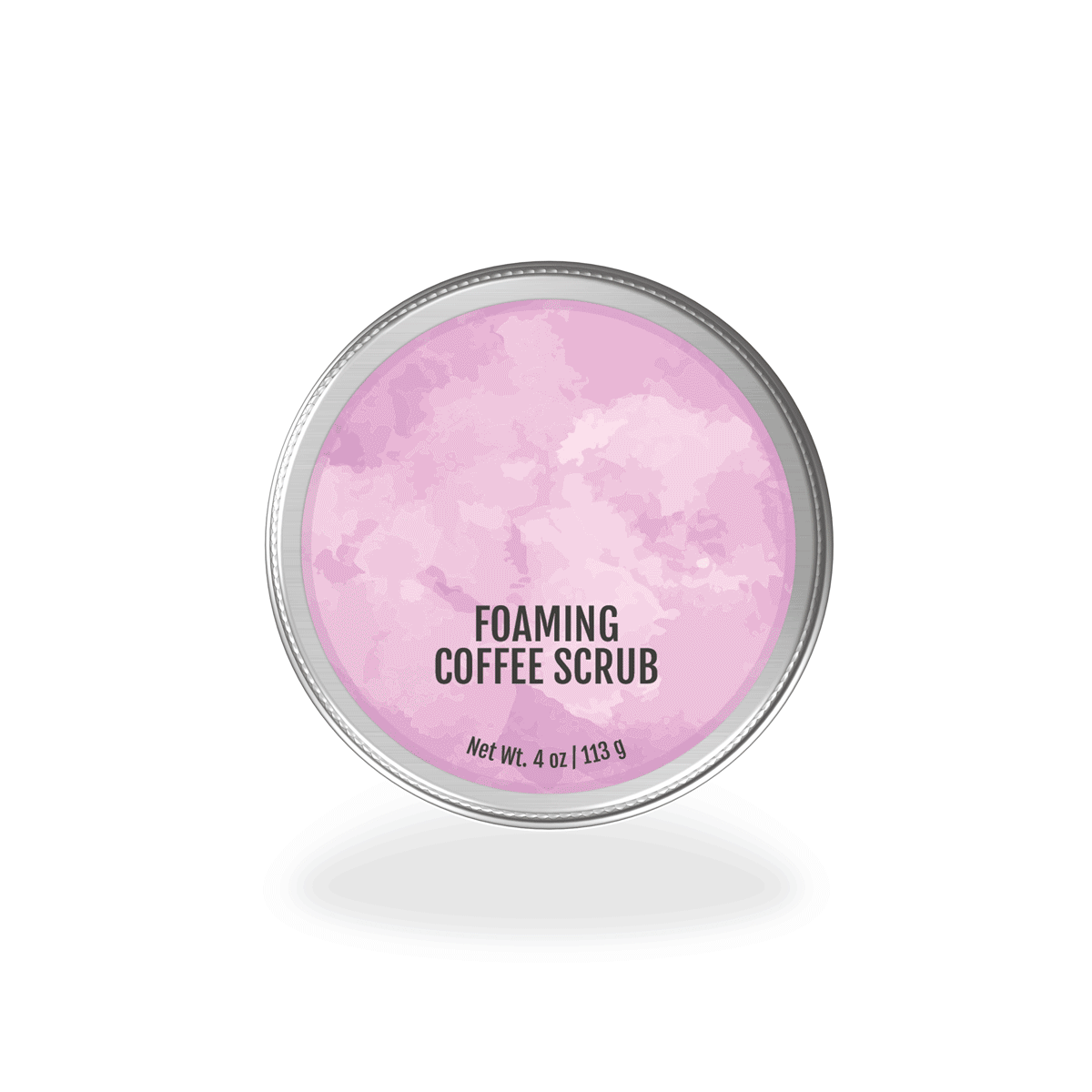 Foaming Coffee Scrub