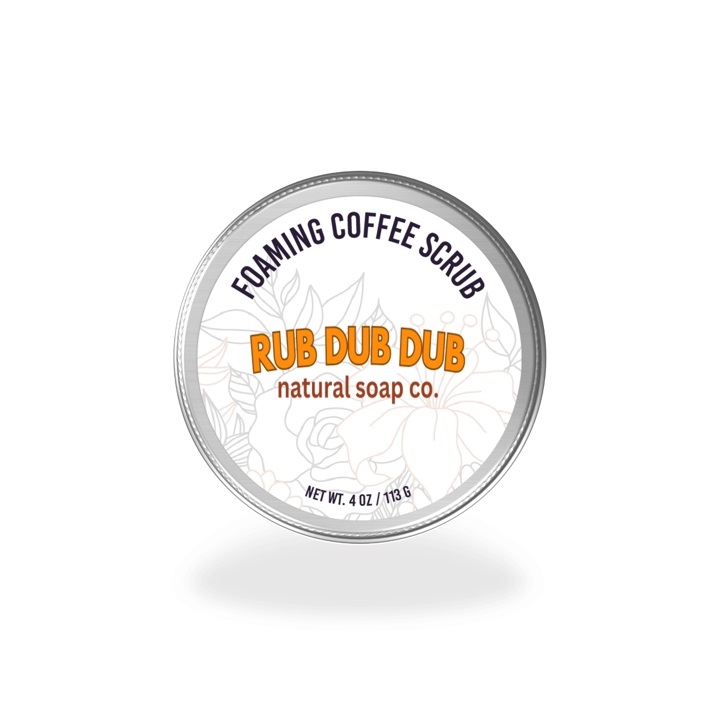 Foaming Coffee Scrub