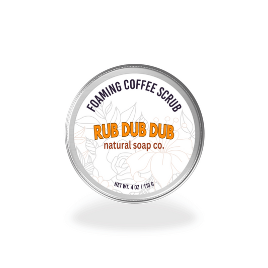 Foaming Coffee Scrub