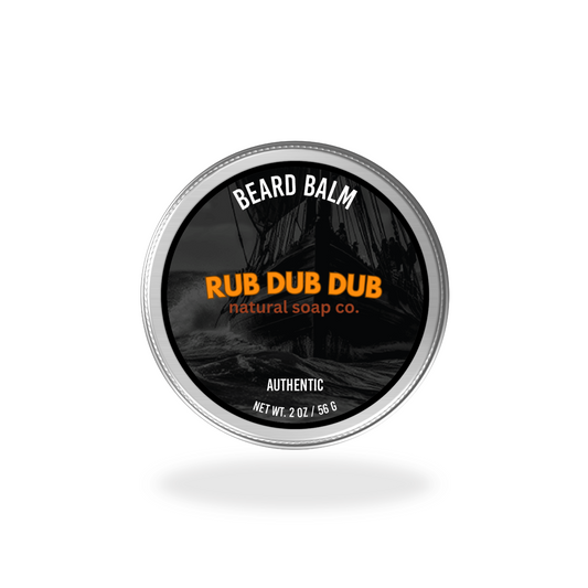 Authentic Vegan Beard Balm