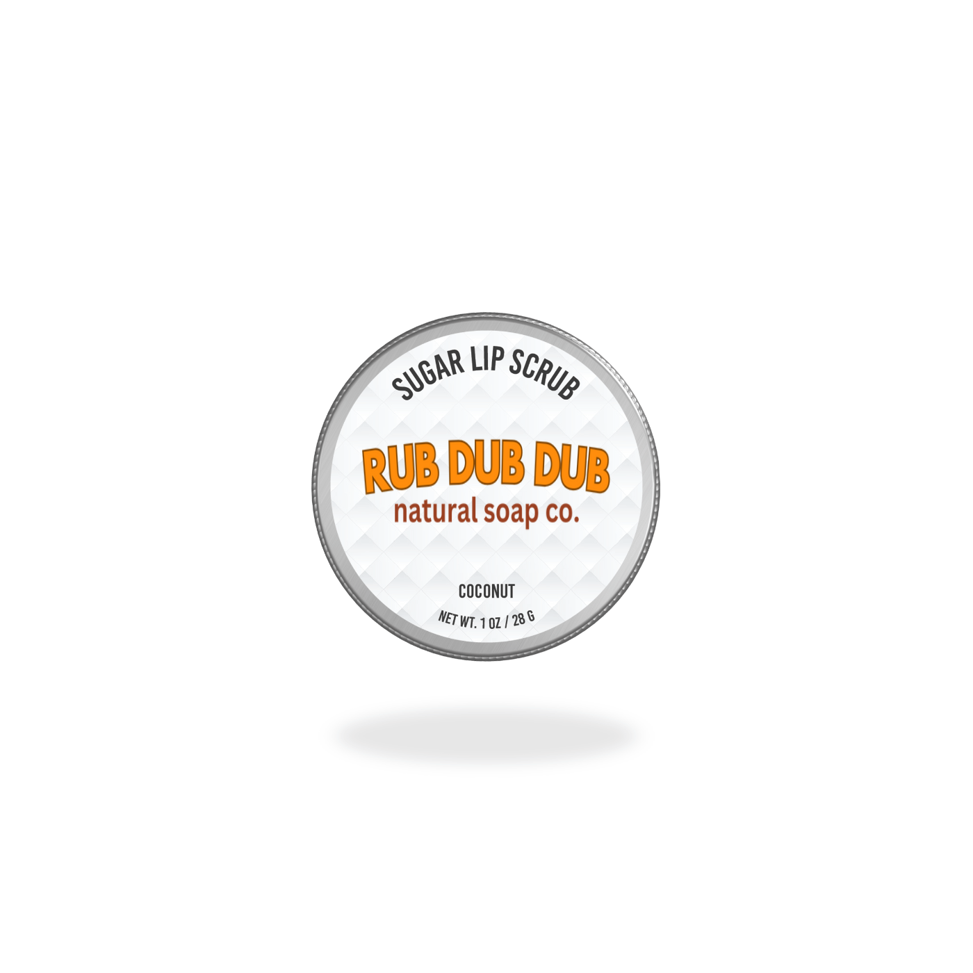 Coconut Sugar Lip Scrub