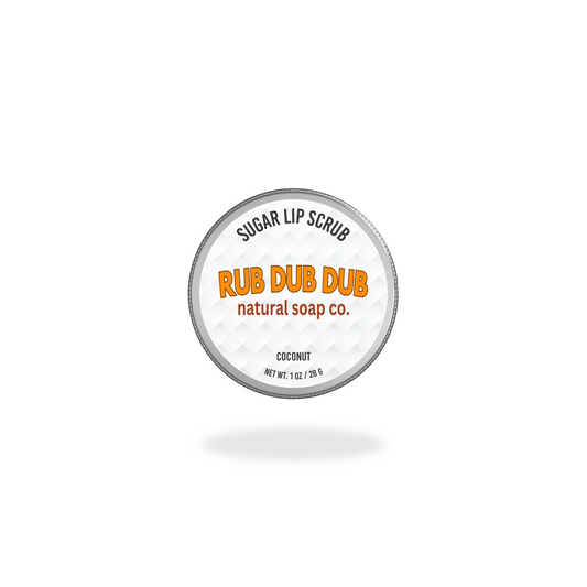 Coconut Sugar Lip Scrub