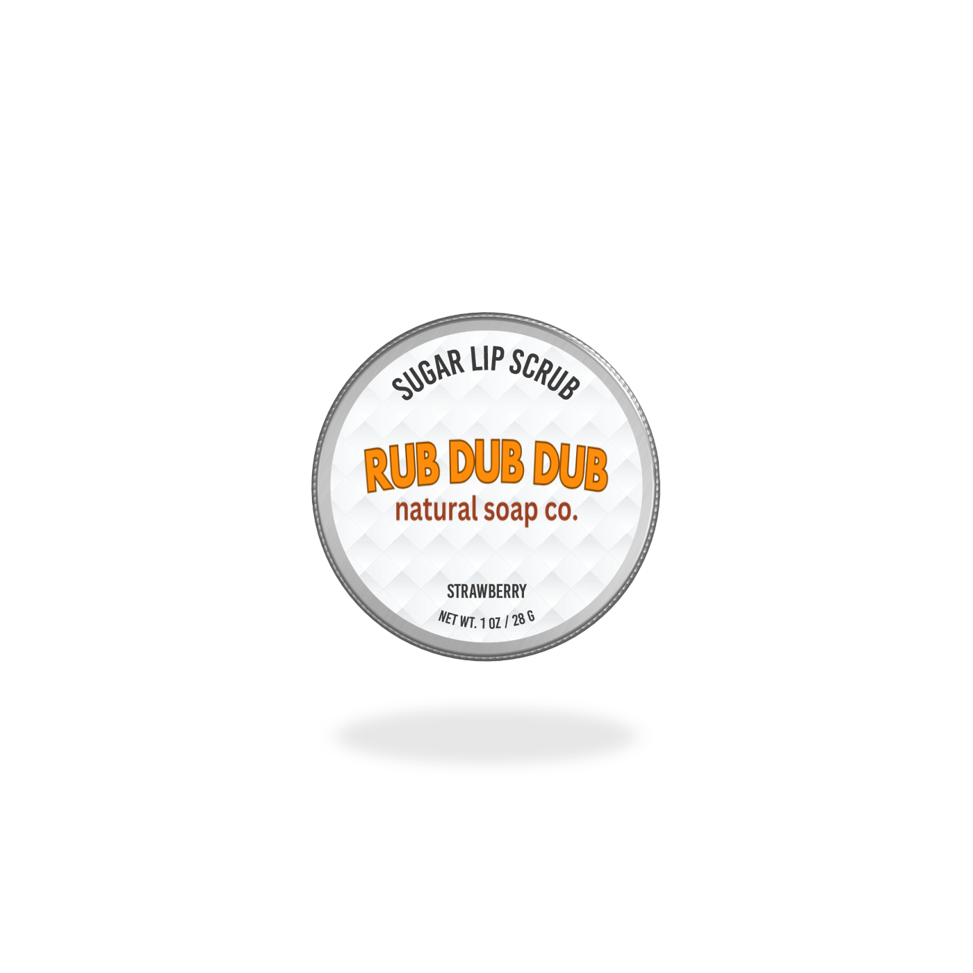 Strawberry Sugar Lip Scrub