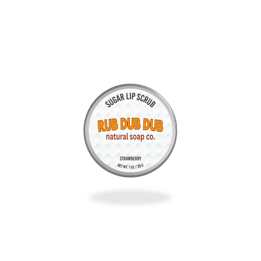 Strawberry Sugar Lip Scrub