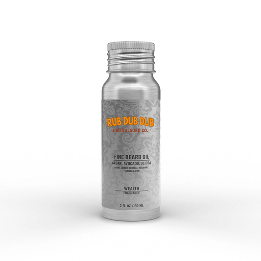 Wealth Beard Oil