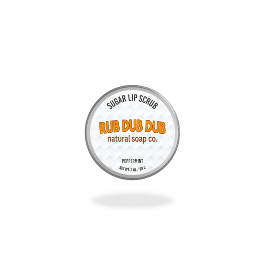 Mint Sugar Lip Scrub