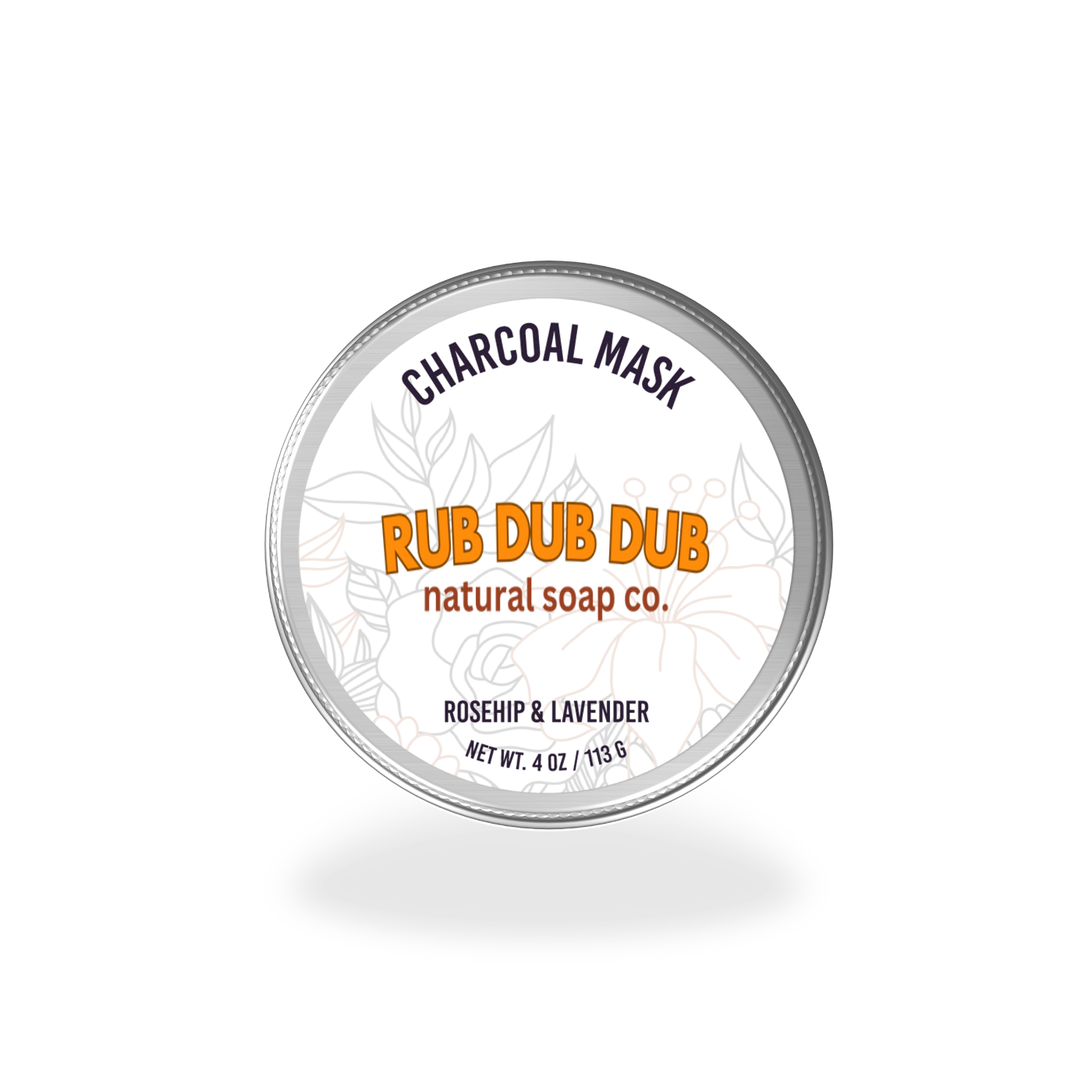 Rosehip & Lavender Charcoal Mask