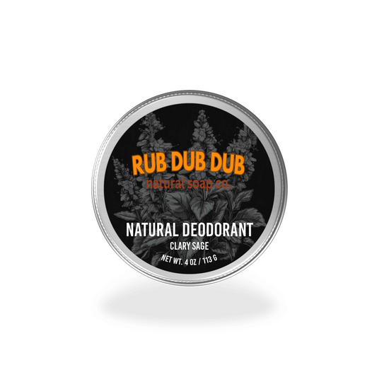 Clary Sage Earth Blend Deodorant
